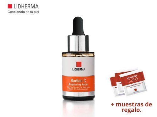 Sérum Vitamina C y Ácido Hialurónico Radian C | Lidherma.