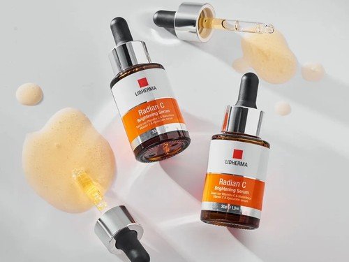 Sérum Vitamina C y Ácido Hialurónico Radian C | Lidherma.