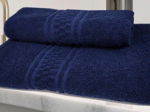 Juego de toalla y toallon Alcoyana 400grs 100% algodón