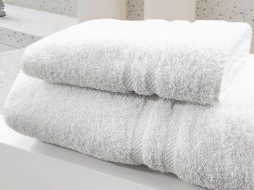 Juego de toalla y toallon Alcoyana 600grs 100% algodón