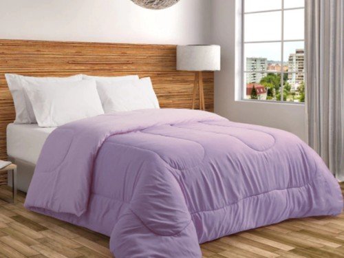 Acolchado Bitono Reversible 1 plaza y media Tu Blanco