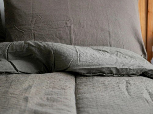 Acolchado Chenille tusor reversible king size Ushuaia Tu Blanco