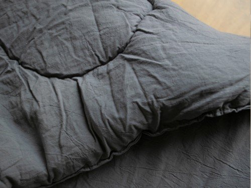 Acolchado tusor 100% algodón Rustico Tu Blanco 2 plazas y media