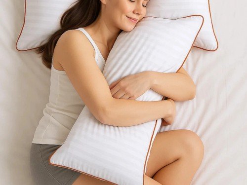 Almohada 70 x 50 Calma Tu Blanco