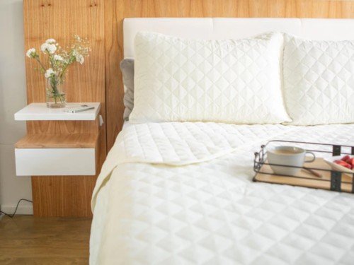 Set Ibiza Cubrecama Cover Verano + 1 Funda almohada 1 plaza y media