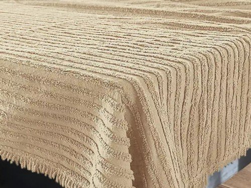 Cubrecama Praga Palette 2 plazas y media 100% algodón