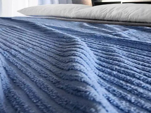 Cubrecama Praga Palette 2 plazas y media 100% algodón