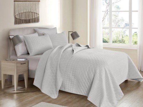 Cubrecama Dubai Queen size Kavanagh