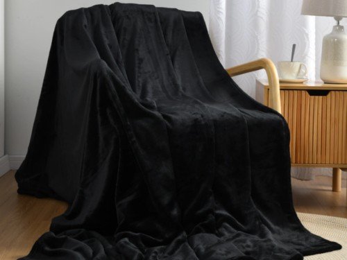 Frazada Artika Flannel Gruesa 2 Plazas y media Tu Blanco