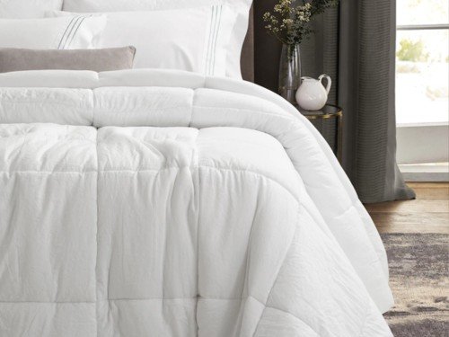 Acolchado Oxford Platinum 700HQ King size Jean Cartier