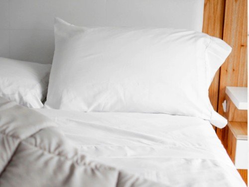 Juego de sabanas Confort 700HQ Queen Size Tu Blanco