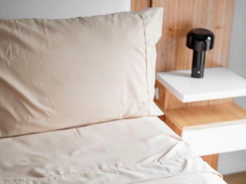 Juego de sabanas Confort 700HQ Queen Size Tu Blanco