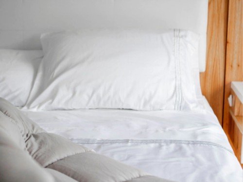 Juego de sabanas 300 hilos 100% algodón King size Signature Tu Blanco