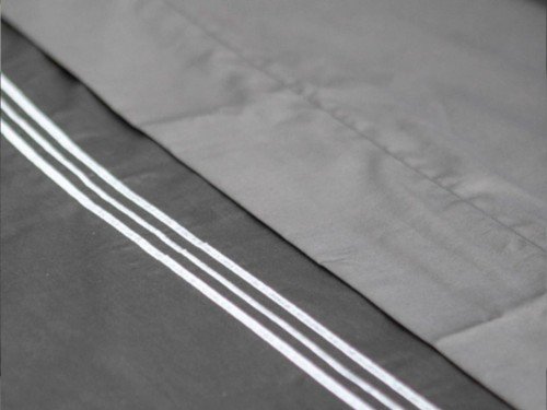 Juego de sabanas 300 hilos 100% algodón Twin size Signature Tu Blanco