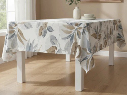 Mantel 100% antimanchas estampado