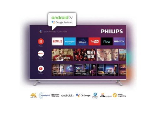 Smart TV LED 4K Philips 75" con Ambilight- 75PUD8507/77