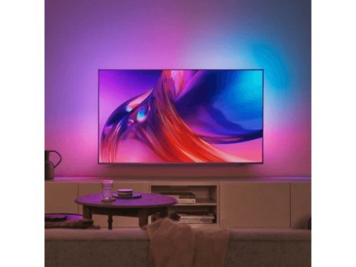 Smart TV LED 4K Philips 75" con Ambilight- 75PUD8507/77