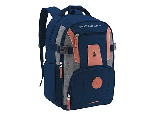 Mochila Porta Notebook Oficina con Puerto USB Wilson