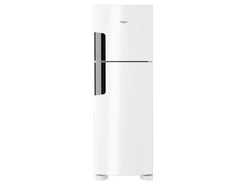 Heladera Inverter con Freezer Whirlpool No Frost 386L Evo Blanca