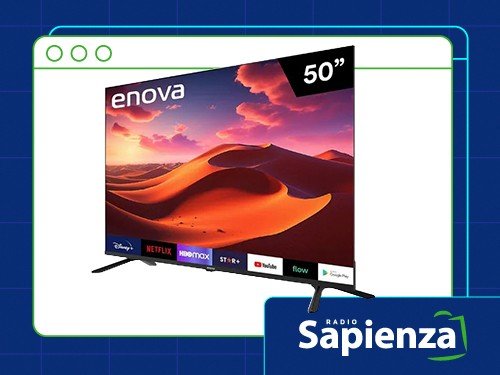 SMART TV ENOVA 50 TE50UG10-TDF SMART ANDROID