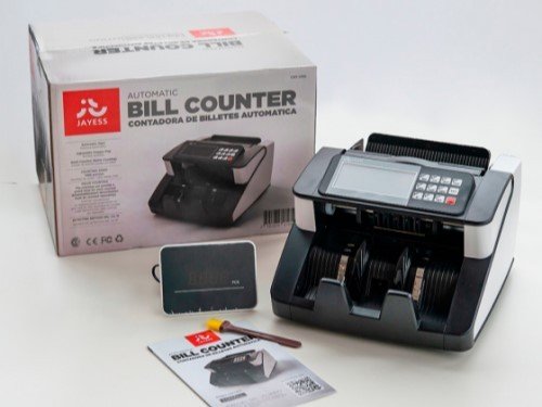 Contadora de Billetes JAYESS CNT-1050 con Visor