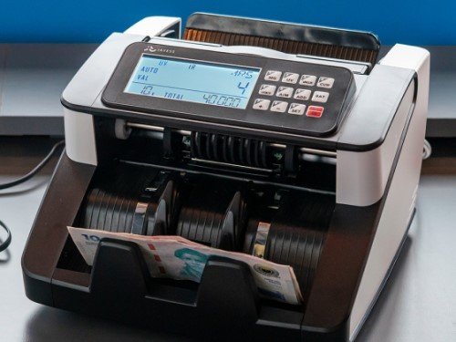 Contadora de Billetes JAYESS CNT-1050 con Visor