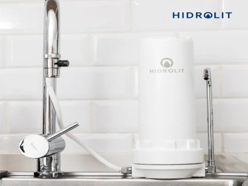 Purificador De Agua Hidrolit Senic Out Classic - Blanco
