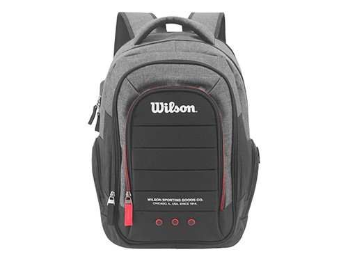 Mochila Porta Notebook con Puerto USB Wilson