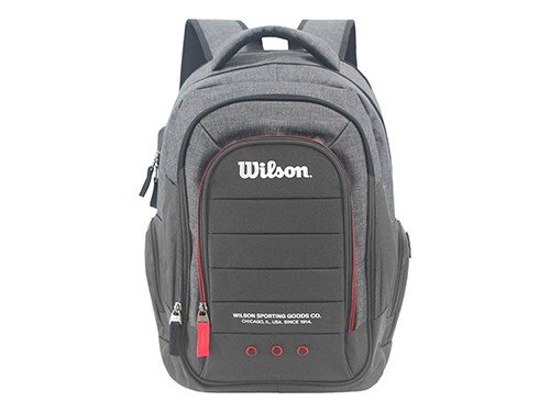 Mochila Porta Notebook con Puerto USB Wilson