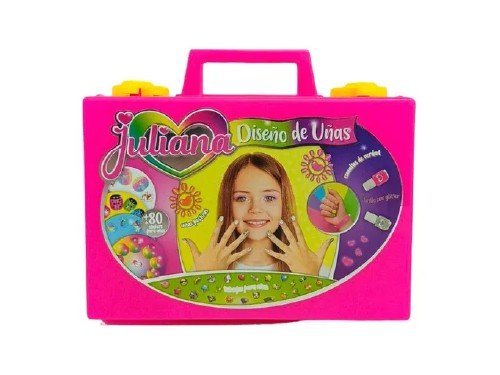 Valija Juliana Diseño De Uñas Con Esmaltes De Verdad