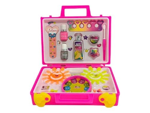 Valija Juliana Diseño De Uñas Con Esmaltes De Verdad