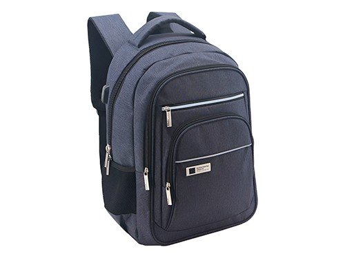 Mochila Porta Notebook con Puerto USB  Wilson