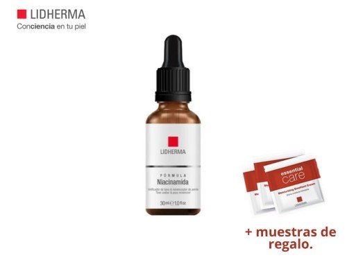 Formula Antioxidante Niacinamida | Lidherma.