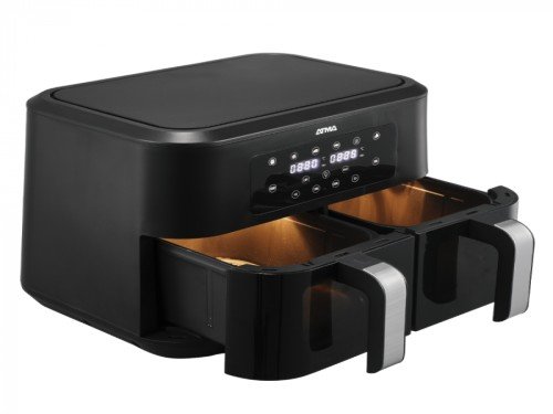 Freidora de Aire Airfryer ATMA FRD248AP 8.5L Doble Bandeja 2200W