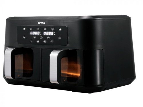 Freidora de Aire Airfryer ATMA FRD248AP 8.5L Doble Bandeja 2200W