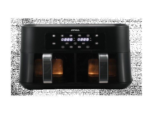 Freidora de Aire Airfryer ATMA FRD248AP 8.5L Doble Bandeja 2200W