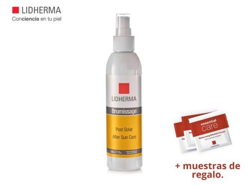 Loción Post Solar Brumissage | Lidherma.