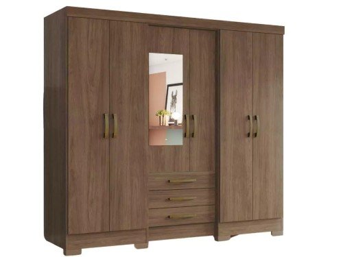 Placard 06 Puertas | Wow Muebles