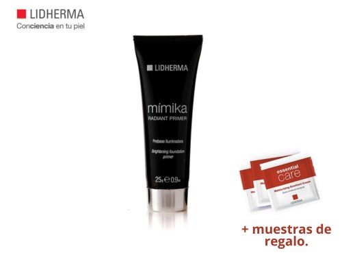 Prebase iluminadora Radiant Primer | Lidherma.