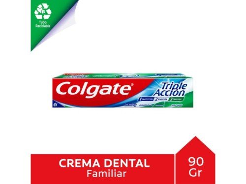 Pasta Dental Colgate Triple Acción 90 Gramos