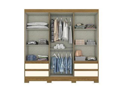 Placard 3 Puertas | Wow Muebles