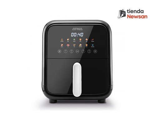 Freidora de Aire Atma 7,5lt Digital Negra