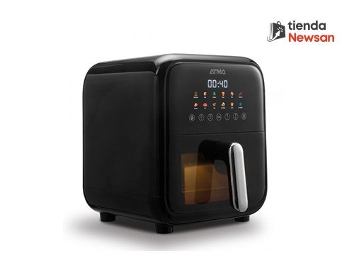 Freidora de Aire Atma 7,5lt Digital Negra