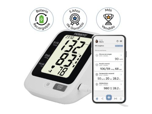 Tensiometro Digital Brazo Batería Recargable