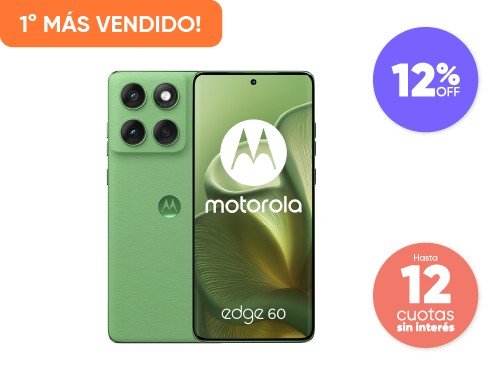 Celular Motorola Moto Edge 60 – 512GB