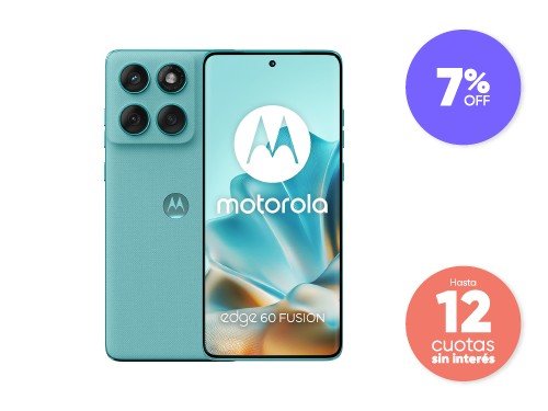 Celular Motorola Moto Edge 60 Fusion – 256GB