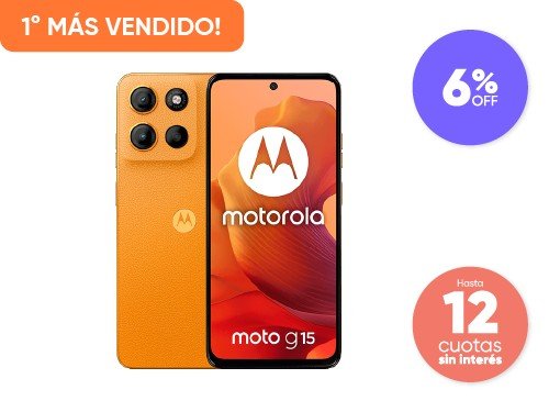 Celular Motorola Moto G15SE 256/4 GB