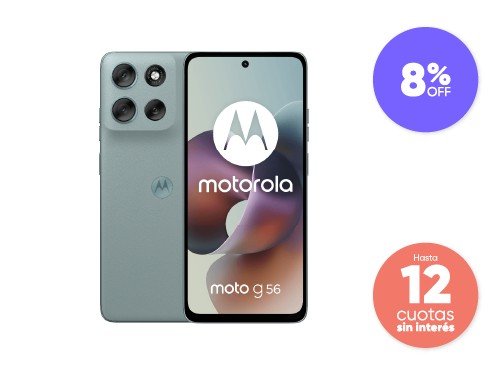 Celular Motorola Moto G56 5G 256/8GB