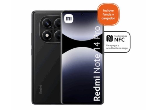Celular Xiaomi Redmi Note 14 Pro 256/8GB