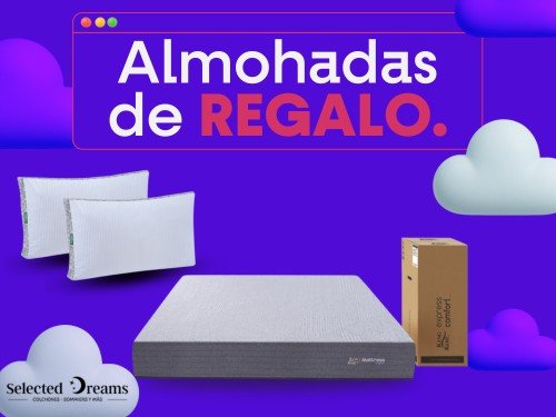 Colchón Híbrido King (resortes + espuma) King koil